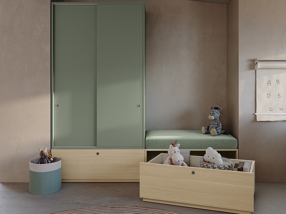 Cama compacta It Stay Young 26 de Antaix - 5