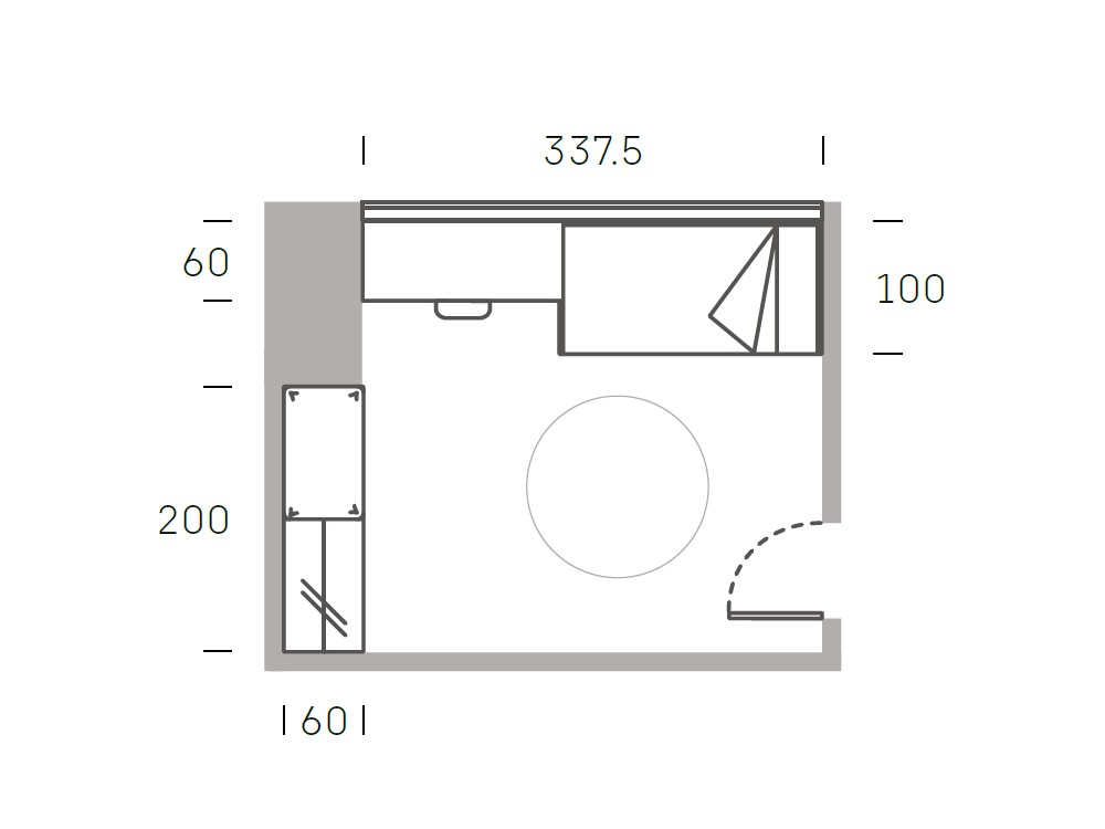 Cama compacta It Stay Young 26 de Antaix - 7