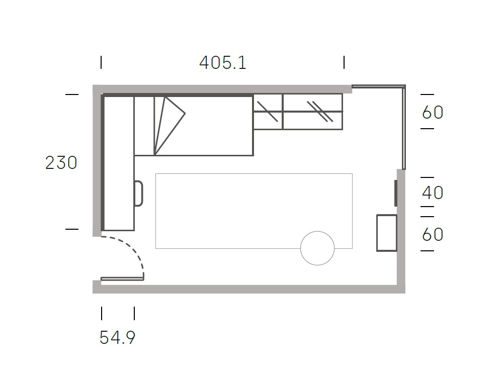 Cama compacta con arrastre Stay Young 27 de Antaix - 7