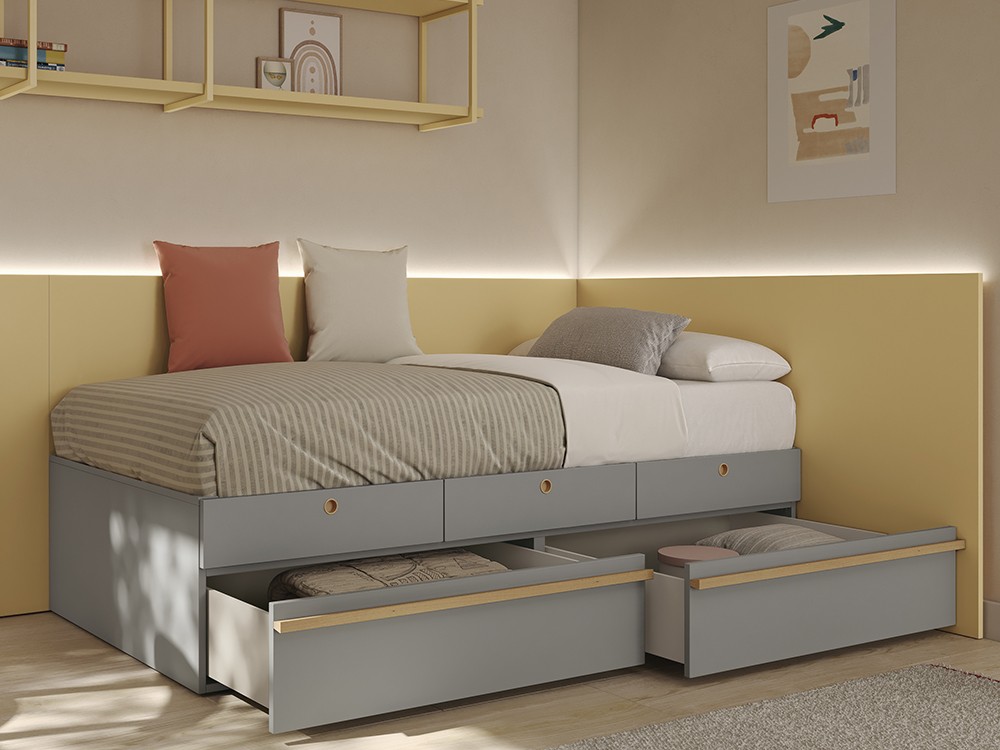 Cama compacta con arrastre Stay Young 28 de Antaix - 1