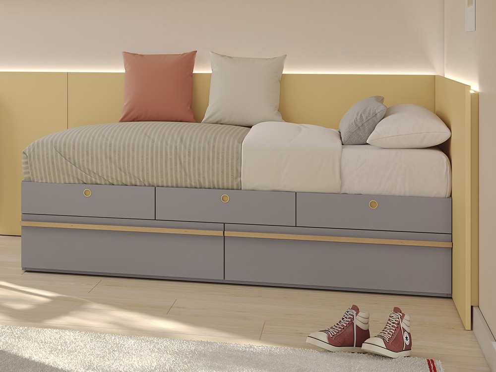 Cama compacta con arrastre Stay Young 28 de Antaix - 3