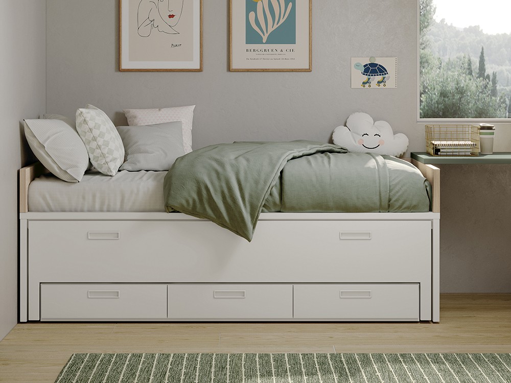 Cama compacta con arrastre Stay Young 29 de Antaix - 1