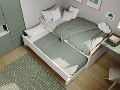 Cama compacta con arrastre Stay Young 29 de Antaix - 3