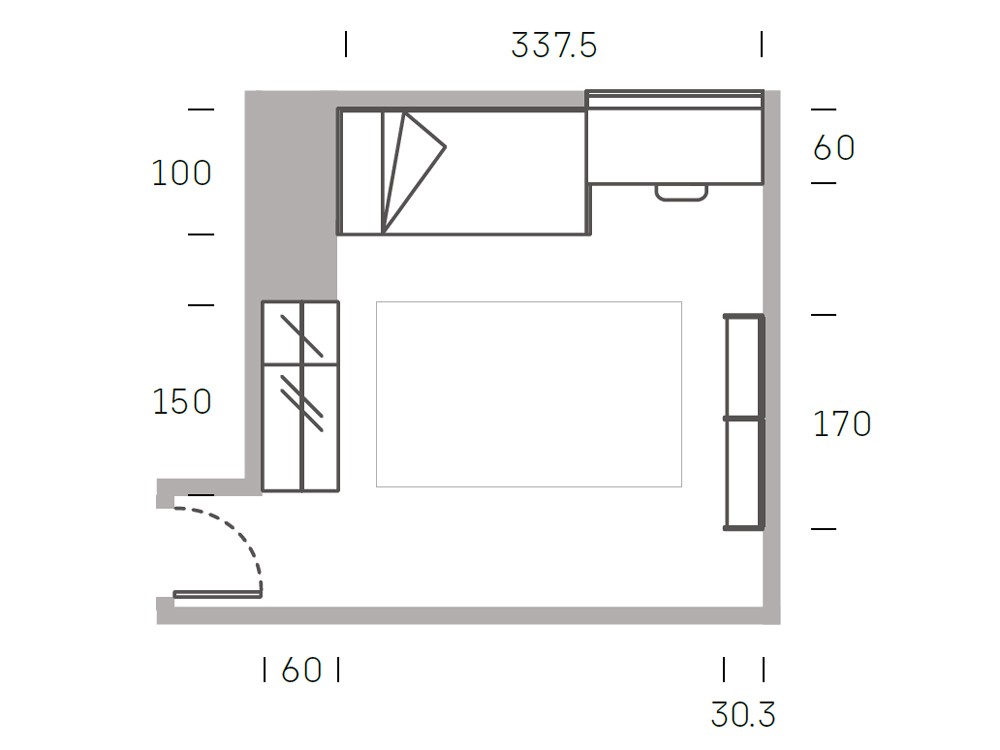 Cama compacta con arrastre Stay Young 29 de Antaix - 5