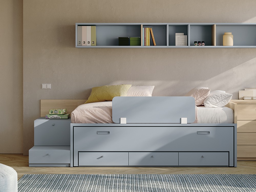 Cama compacta con arrastre Stay Young 30 de Antaix - 2