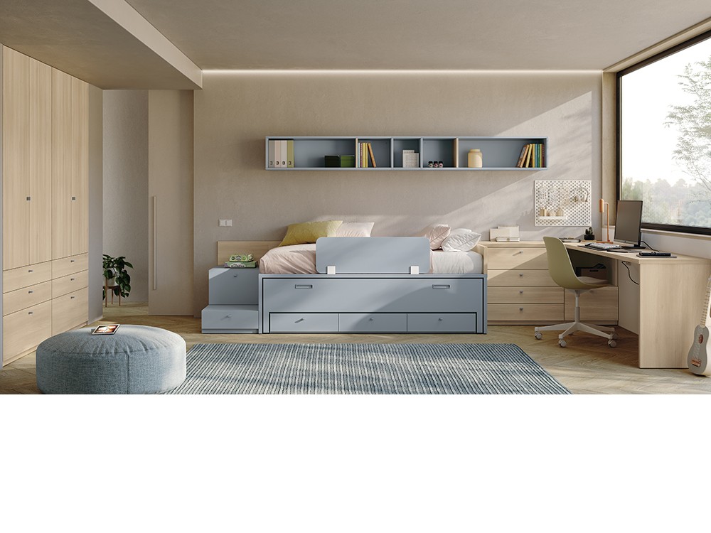 Cama compacta con arrastre Stay Young 30 de Antaix - 3