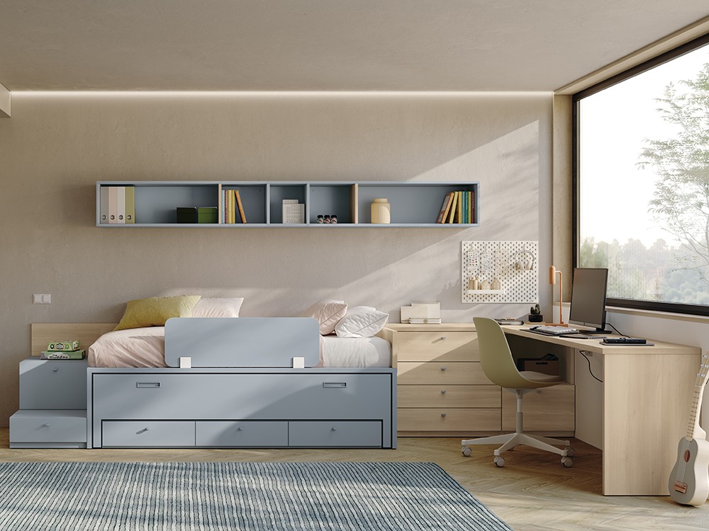 Cama compacta con arrastre Stay Young 30 de Antaix - 1