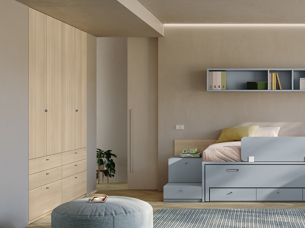 Cama compacta con arrastre Stay Young 30 de Antaix - 4