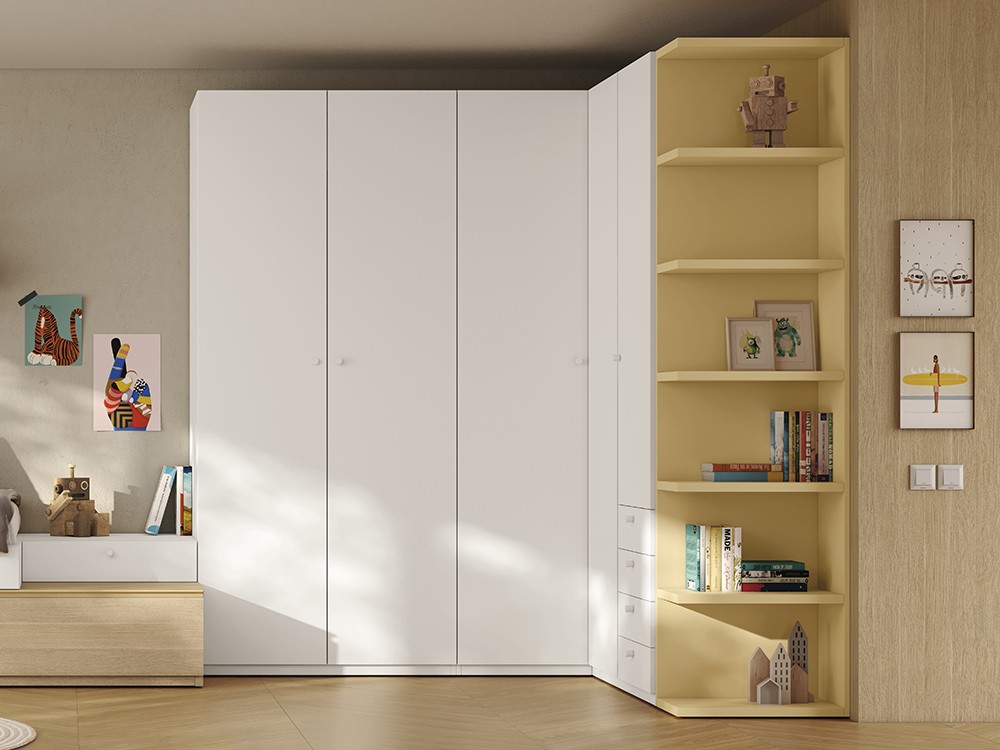 Cama con escritorio extraíble Stay Young 31 de Antaix - 4