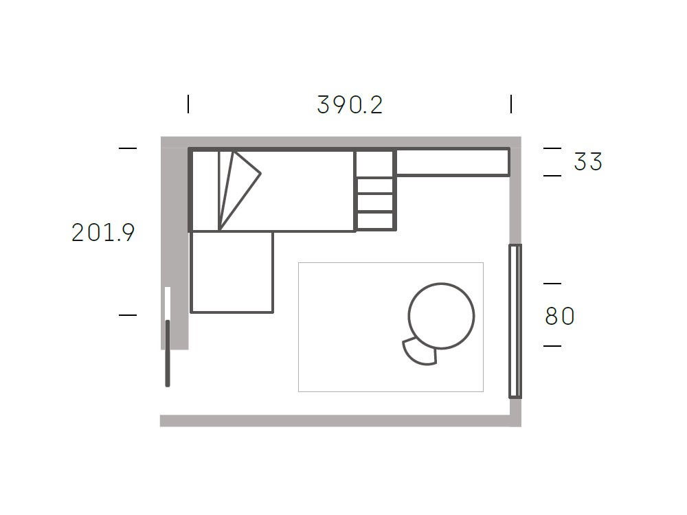 Litera Block Stay Young 32 de Antaix - 5