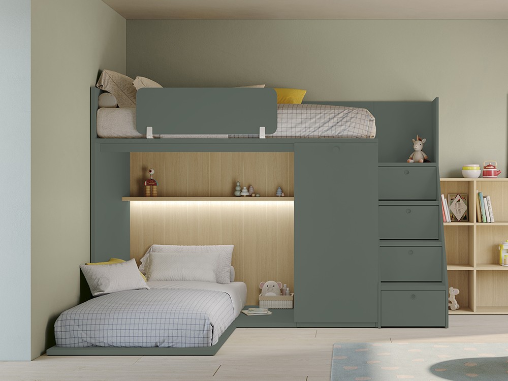 Litera Block Stay Young 32 de Antaix - 9