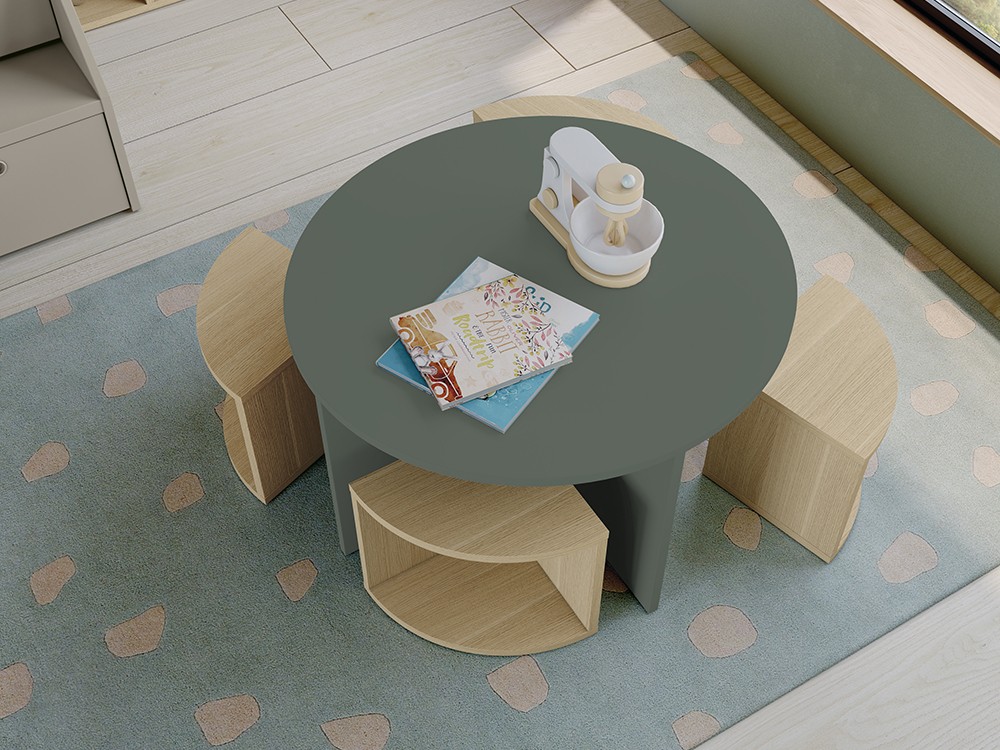 Mesa infantil Toy Stay de Antaix - 3