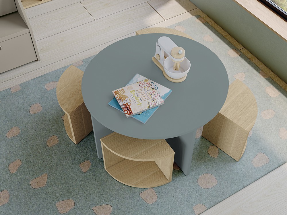Mesa infantil Toy Stay de Antaix - 6