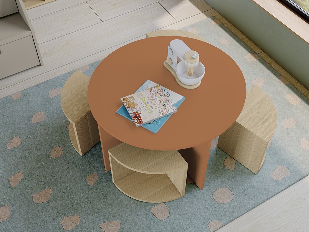 Mesa infantil Toy Stay de Antaix - 2