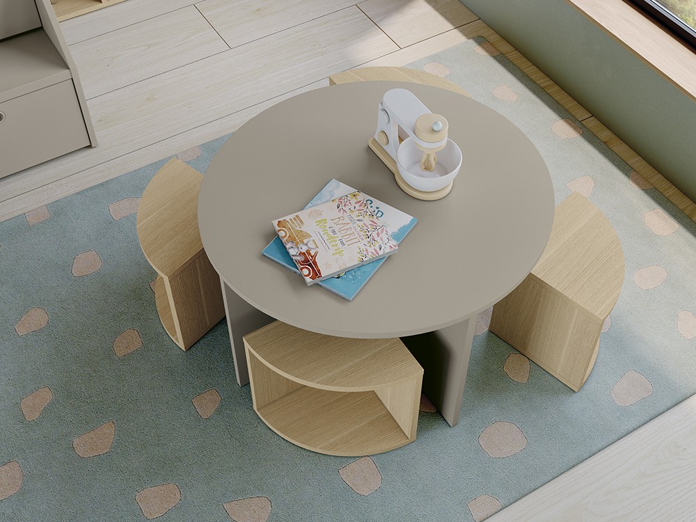 Mesa infantil Toy Stay de Antaix - 1