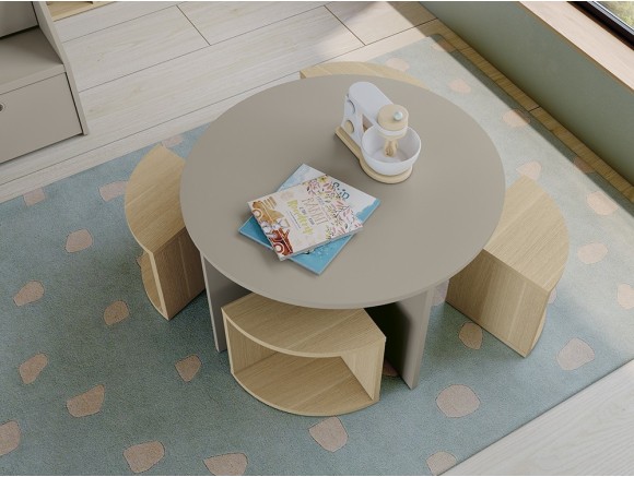 Mesa infantil Toy Stay de Antaix - 1