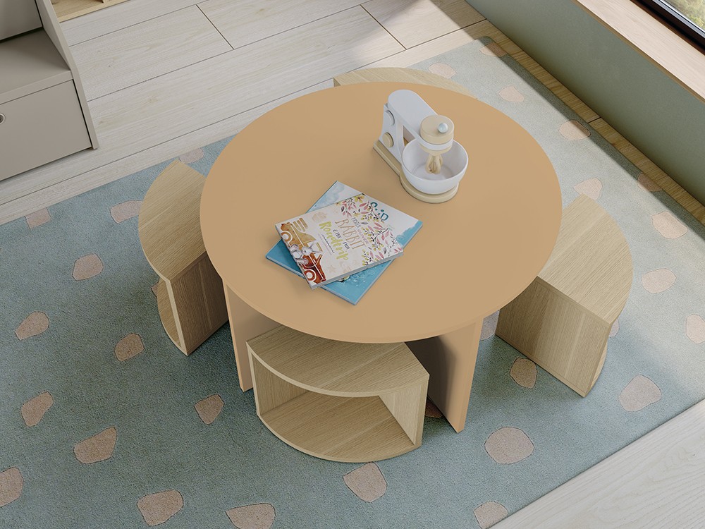 Mesa infantil Toy Stay de Antaix - 8