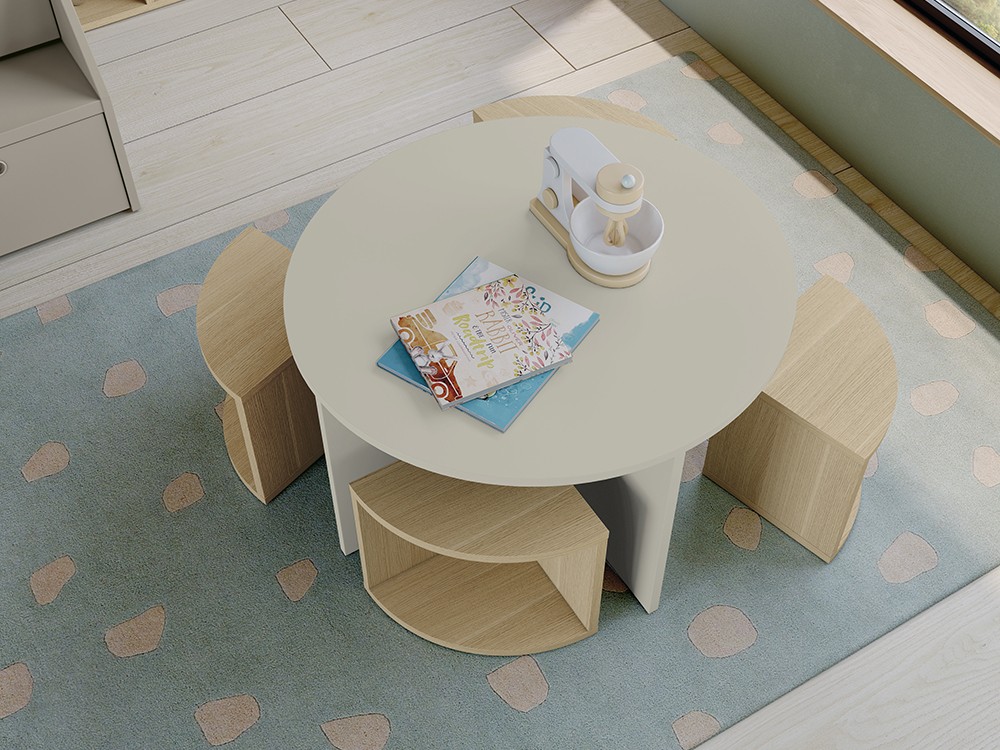 Mesa infantil Toy Stay de Antaix - 9
