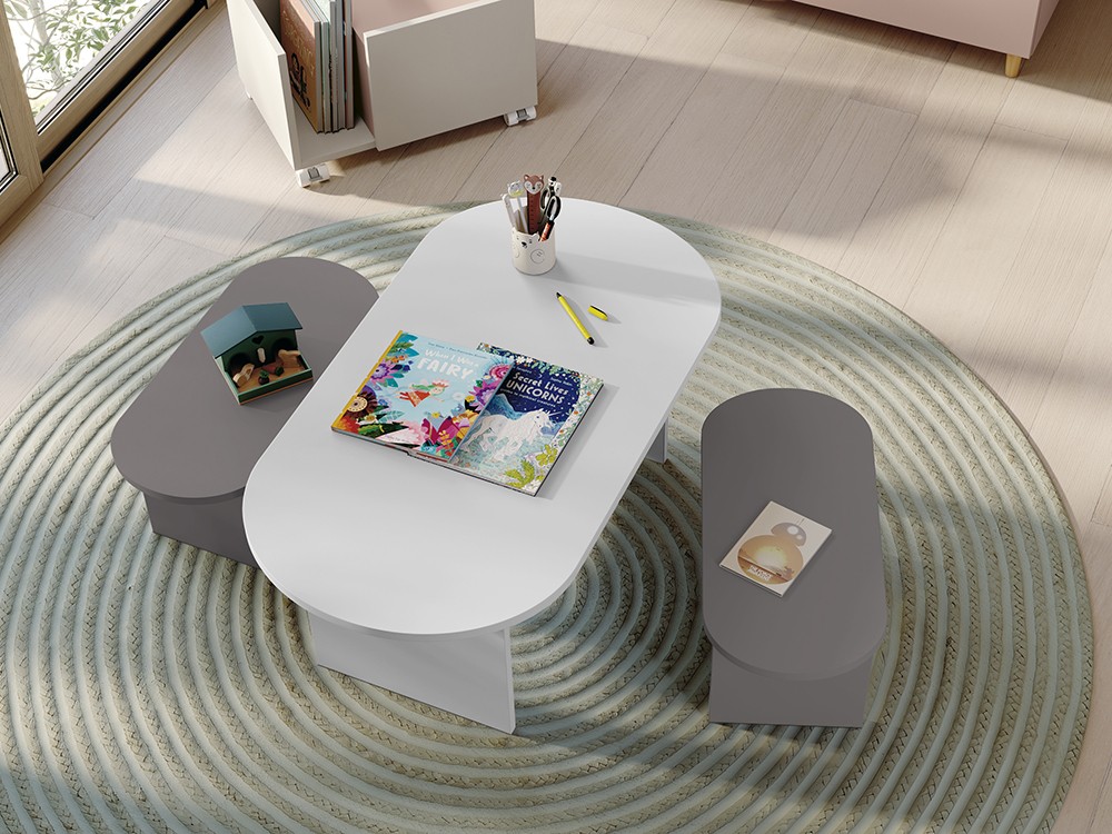 Banqueta infantil Mai Stay Young de Antaix - 3