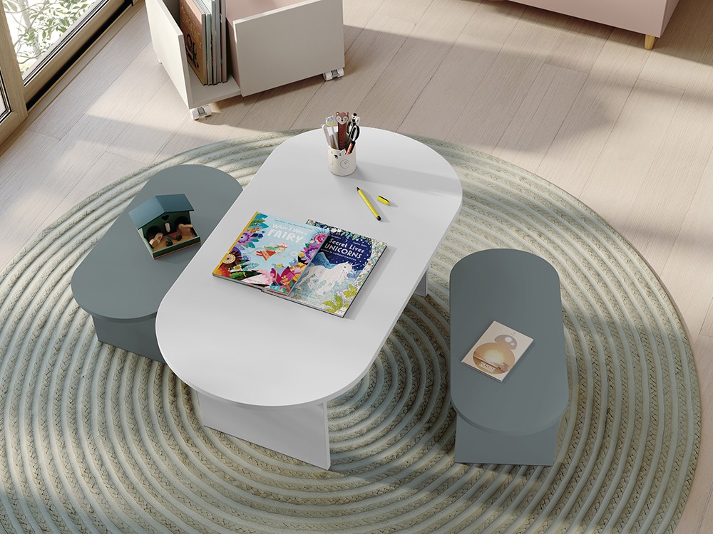 Banqueta infantil Mai Stay Young de Antaix - 5