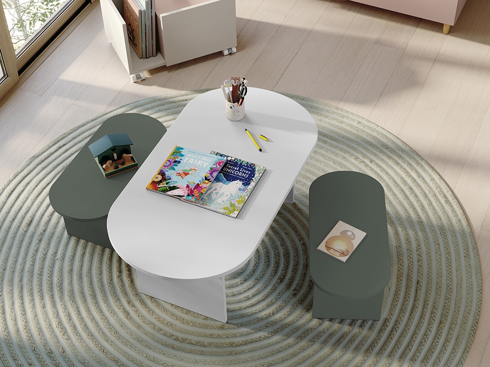 Banqueta infantil Mai Stay Young de Antaix - 6