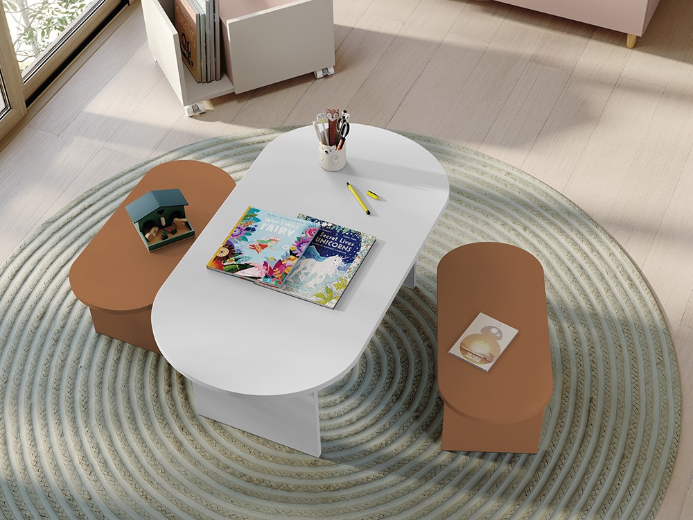 Banqueta infantil Mai Stay Young de Antaix - 7