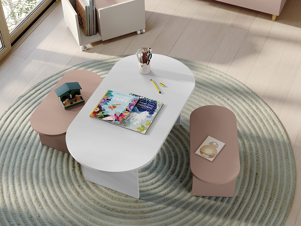 Banqueta infantil Mai Stay Young de Antaix - 1