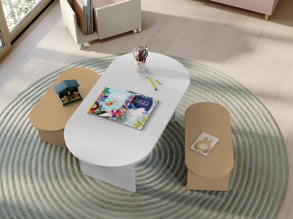 Banqueta infantil Mai Stay Young de Antaix - 9