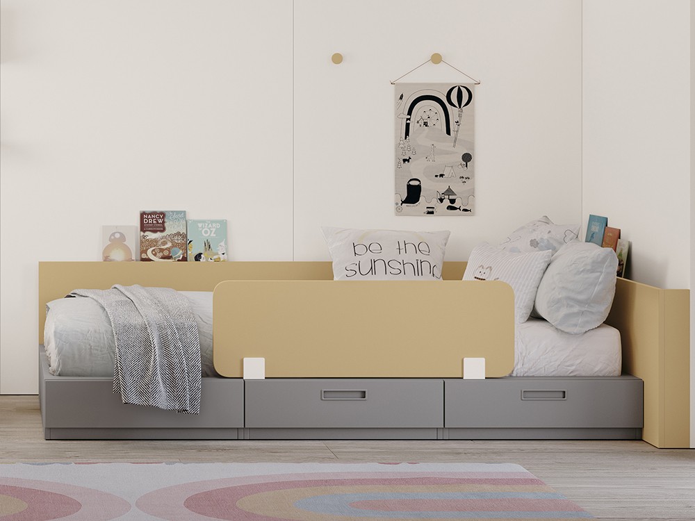 Cama compacta con cajones Stay Young 34 de Antaix - 1