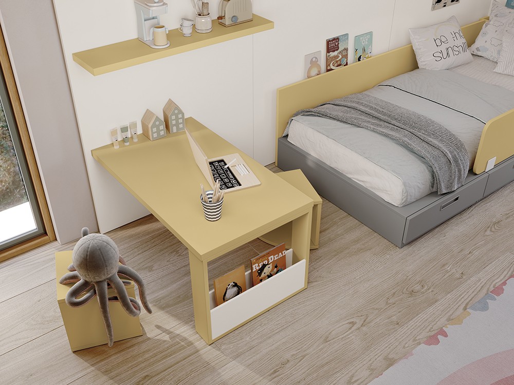 Cama compacta con cajones Stay Young 34 de Antaix - 3