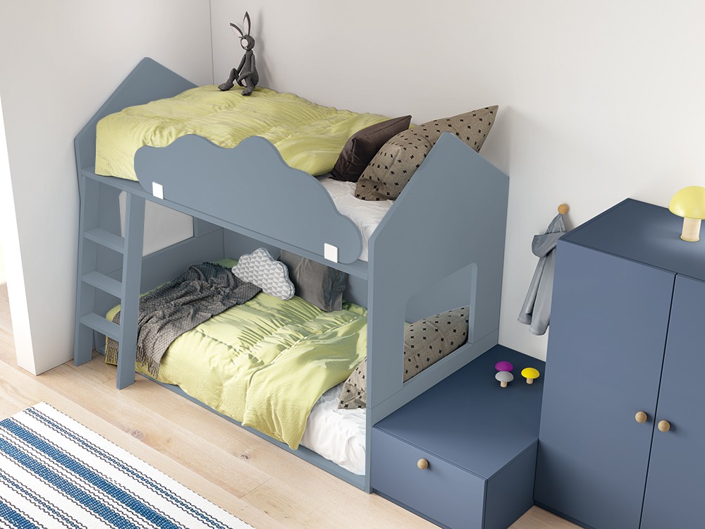 Litera casita monocolor Stay 40 de Antaix - 3