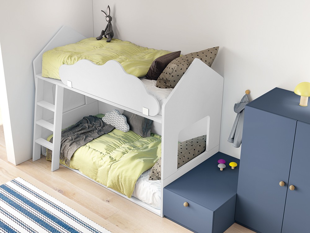 Litera casita monocolor Stay 40 de Antaix - 4