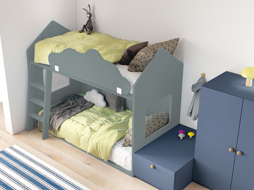 Litera casita monocolor Stay 40 de Antaix - 6