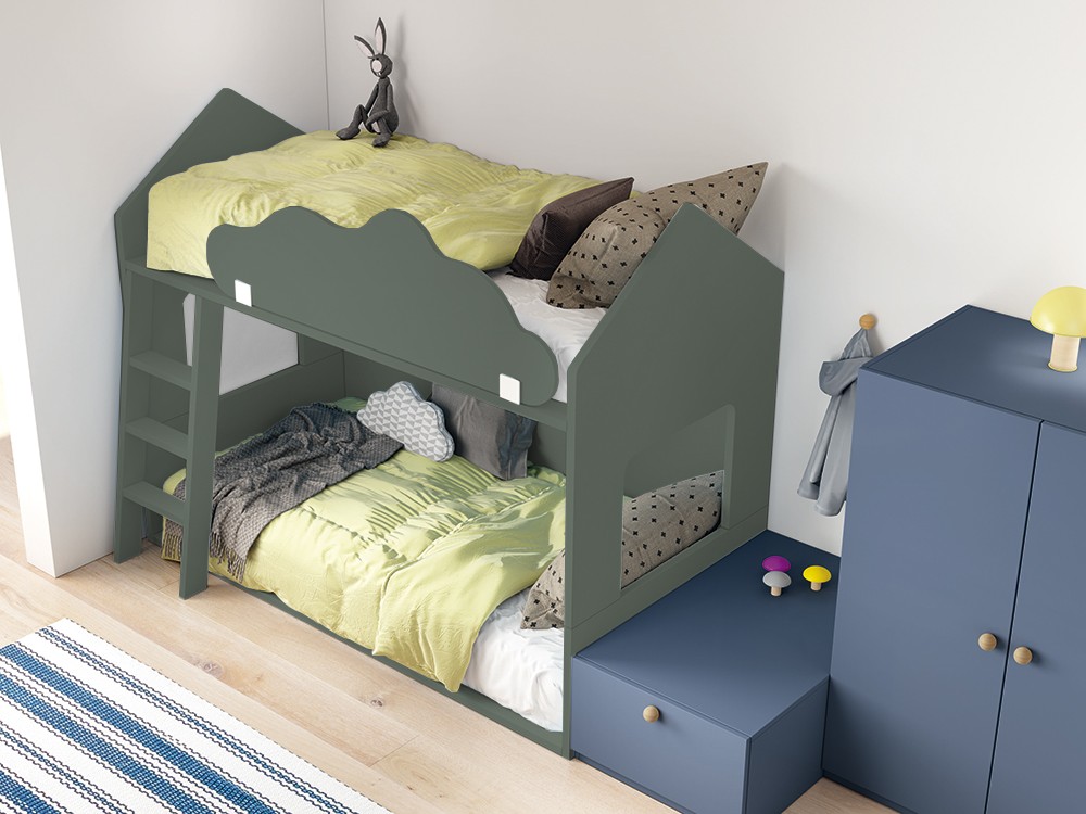 Litera casita monocolor Stay 40 de Antaix - 8