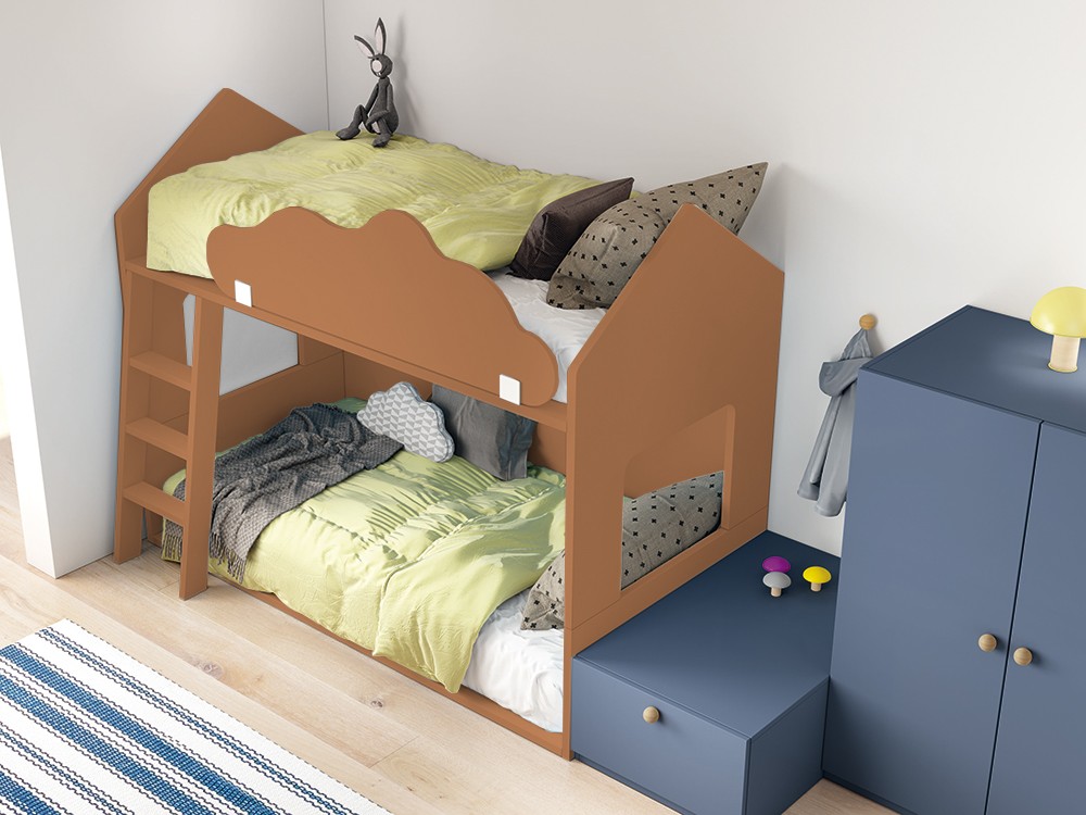 Litera casita monocolor Stay 40 de Antaix - 10