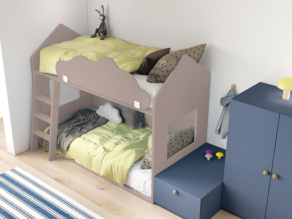 Litera casita monocolor Stay 40 de Antaix - 12