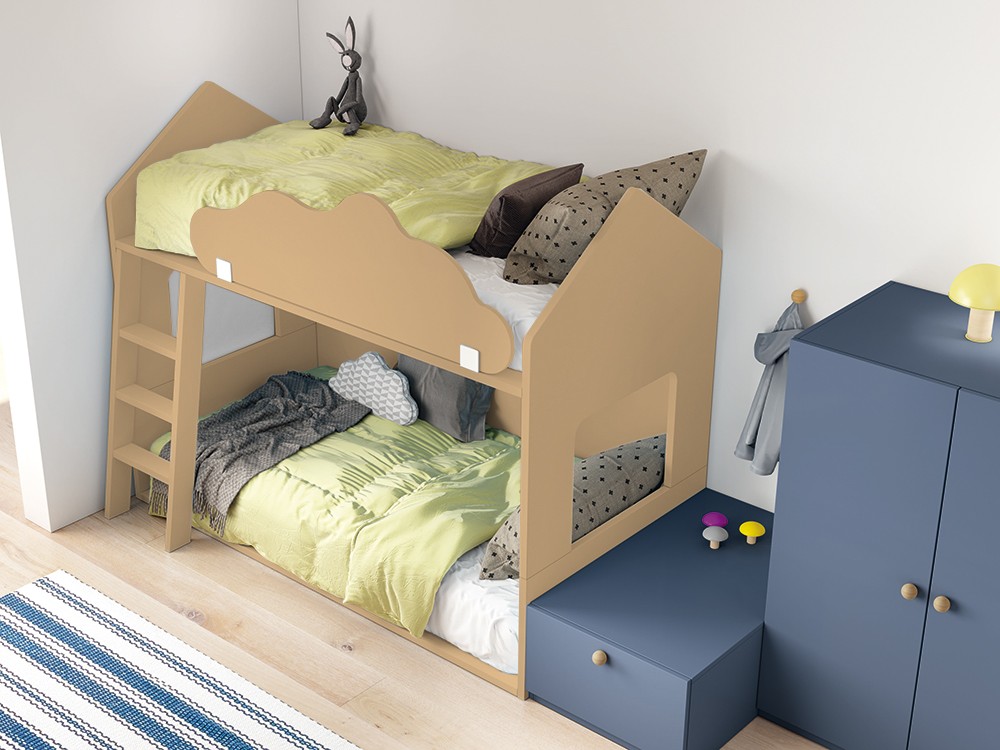 Litera casita monocolor Stay 40 de Antaix - 16