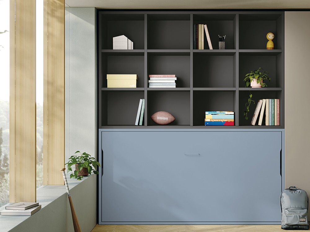 Cama abatible horizontal 90cm Stay Young 37 de Antaix - 3