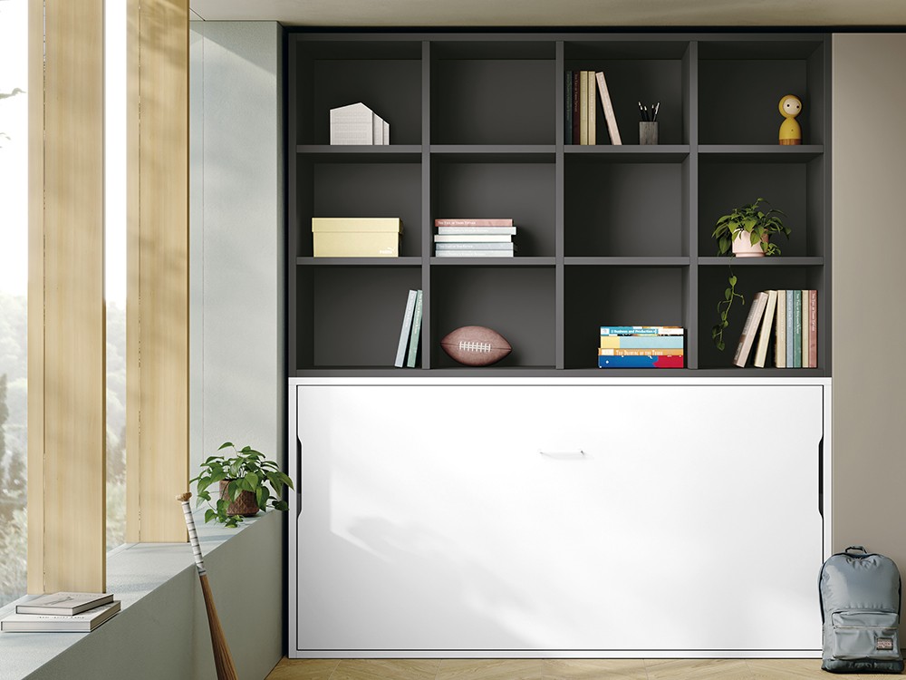 Cama abatible horizontal 90cm Stay Young 37 de Antaix - 4