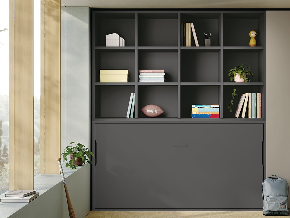 Cama abatible horizontal 90cm Stay Young 37 de Antaix - 6