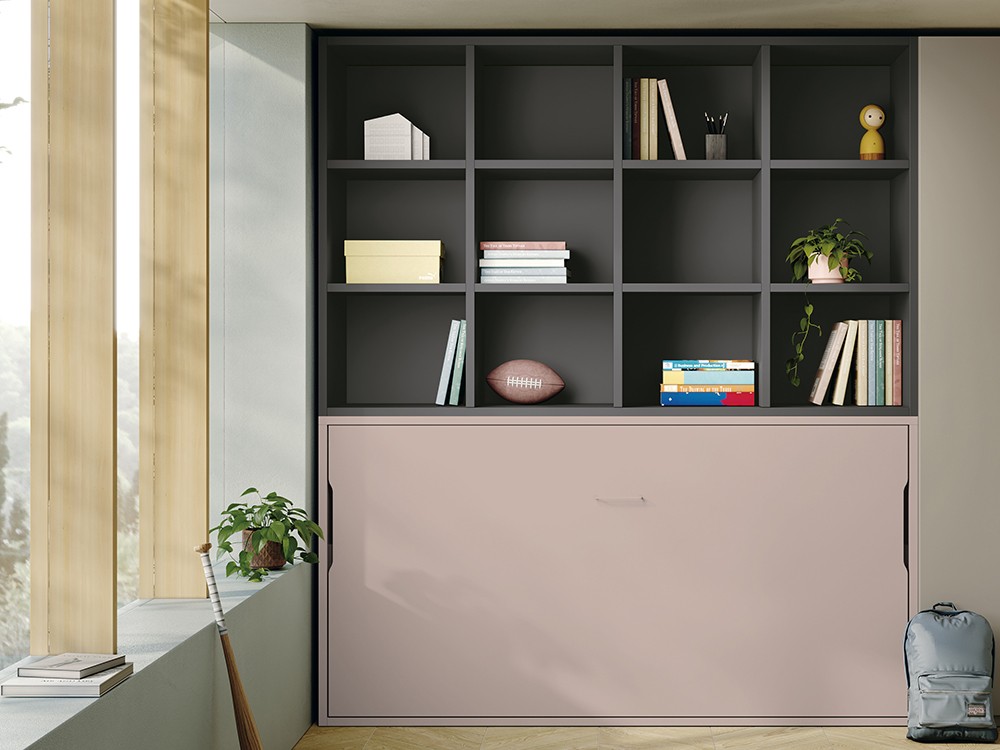 Cama abatible horizontal 90cm Stay Young 37 de Antaix - 8