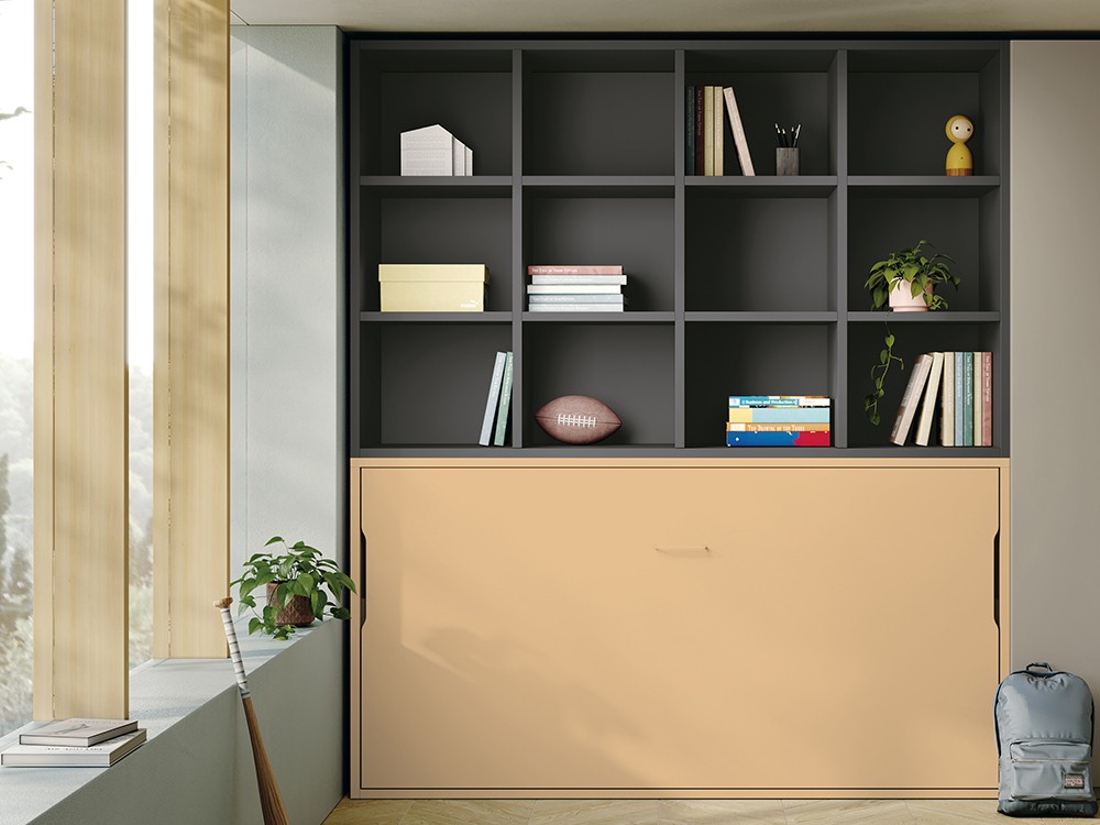 Cama abatible horizontal 90cm Stay Young 37 de Antaix - 9