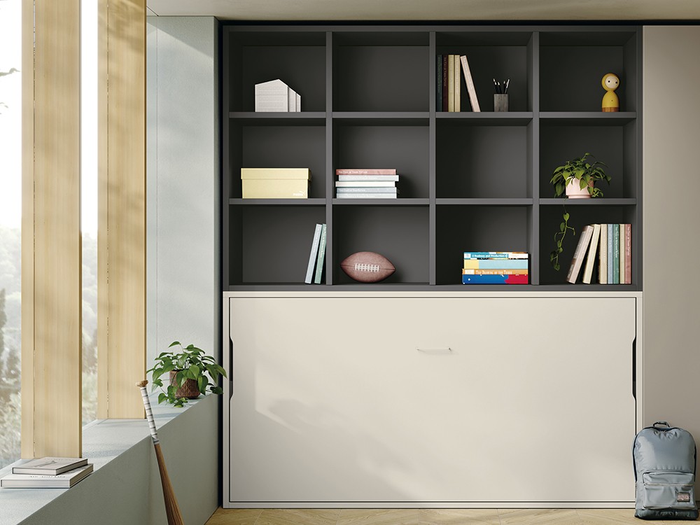 Cama abatible horizontal 90cm Stay Young 37 de Antaix - 10