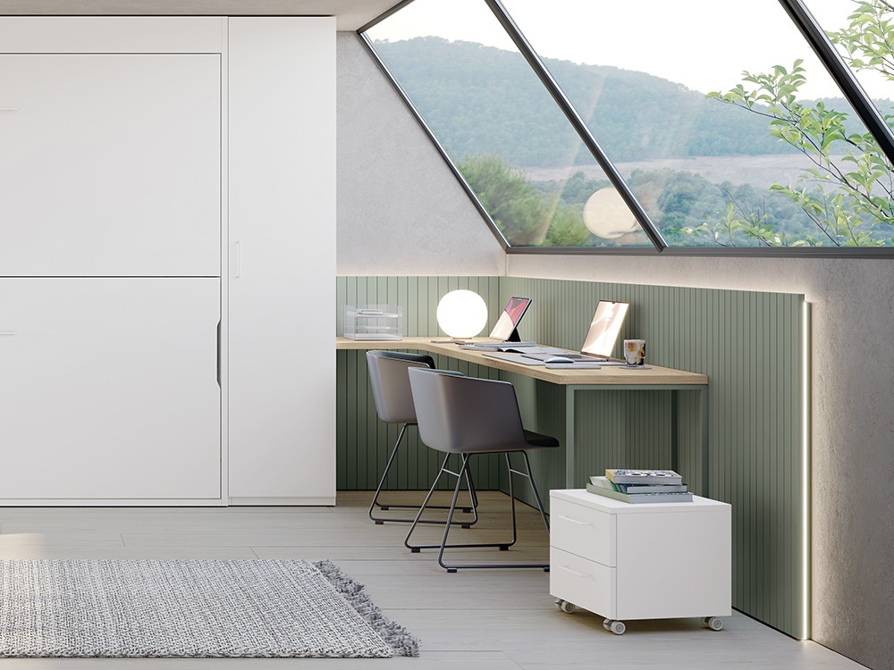 Litera abatible con tapeta Stay Young 40 de Antaix - 12