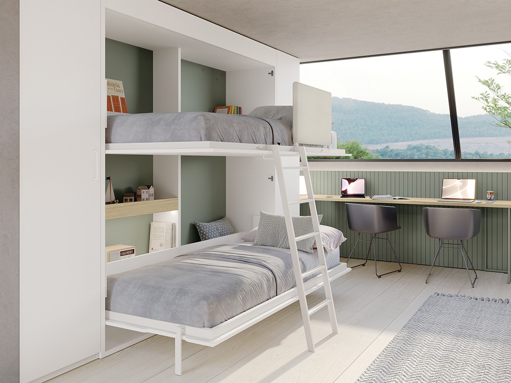 Litera abatible con tapeta Stay Young 40 de Antaix - 10