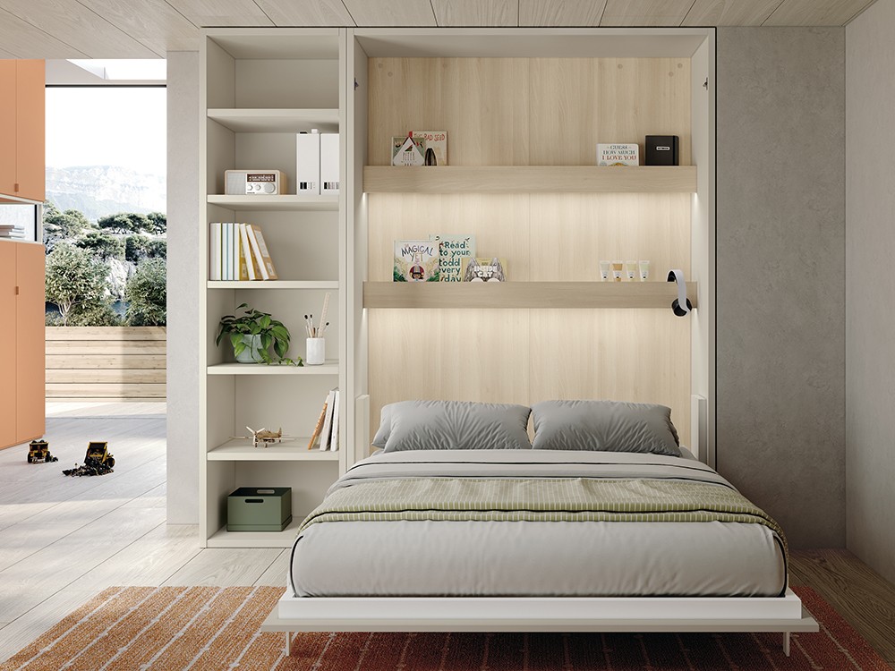 Cama abatible 135cm Stay Young 39 de Antaix - 2