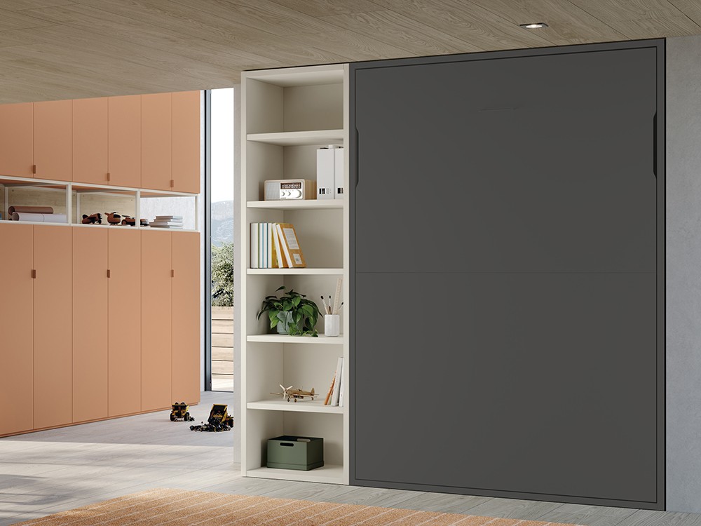 Cama abatible 135cm Stay Young 39 de Antaix - 5