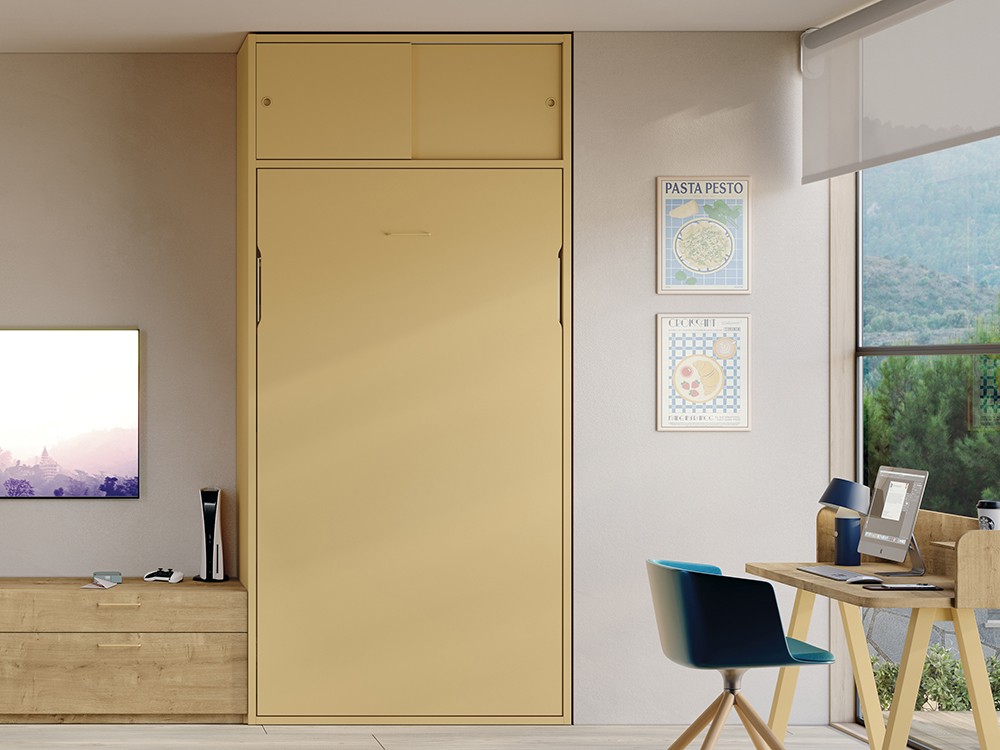 Cama abatible con altillo 105cm Stay Young 42 de Antaix - 1