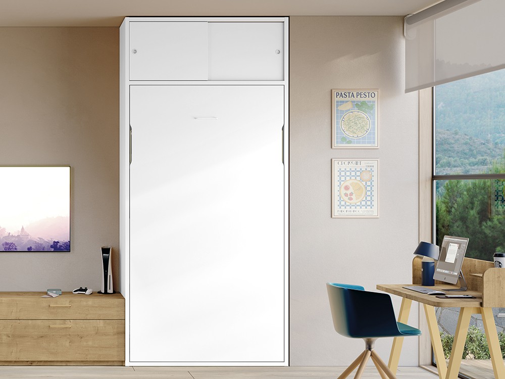 Cama abatible con altillo 105cm Stay Young 42 de Antaix - 4