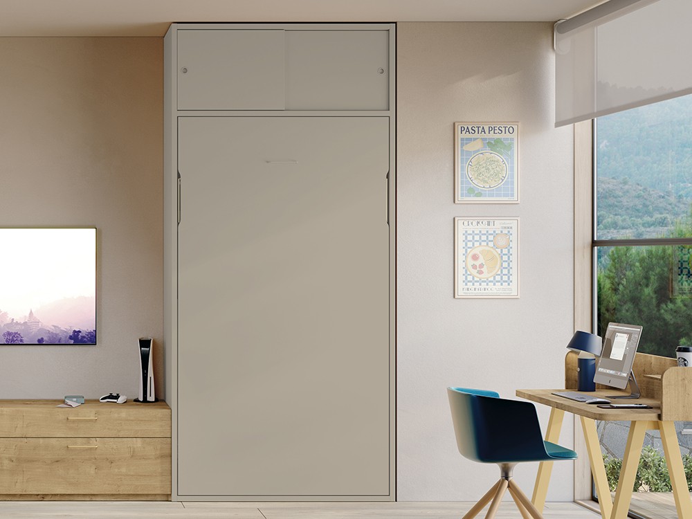 Cama abatible con altillo 105cm Stay Young 42 de Antaix - 8